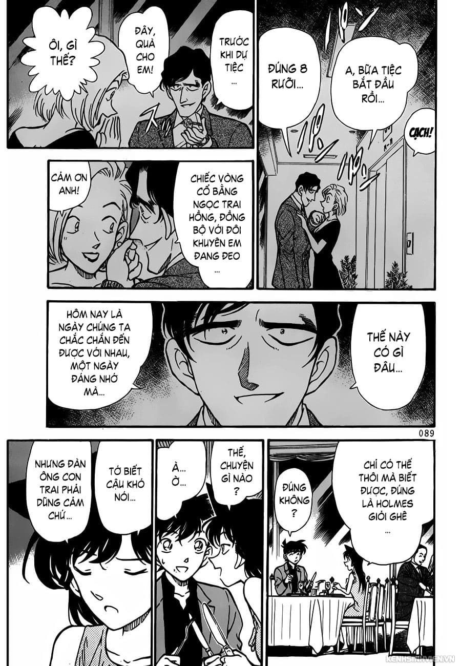Thám tử lừng danh Conan | Tập 025. Thám tử lừng danh Conan | Tập 025. 696 – manga, gosho aoyama, case closed, tham tu lung danh conan, conan, detective conan, truyen tranh, trinh tham, pha an, truyen conan, doc truyen conan.