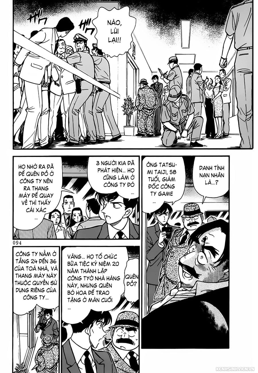 Thám tử lừng danh Conan | Tập 025. Thám tử lừng danh Conan | Tập 025. 436 – manga, gosho aoyama, case closed, tham tu lung danh conan, conan, detective conan, truyen tranh, trinh tham, pha an, truyen conan, doc truyen conan.
