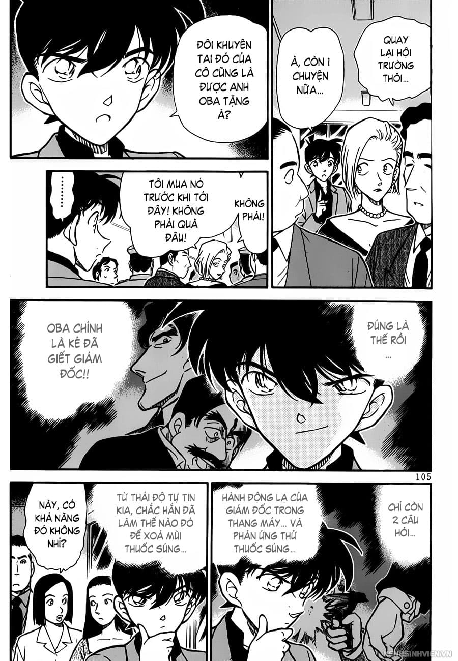 Thám tử lừng danh Conan | Tập 025. Thám tử lừng danh Conan | Tập 025. 446 – manga, gosho aoyama, case closed, tham tu lung danh conan, conan, detective conan, truyen tranh, trinh tham, pha an, truyen conan, doc truyen conan.