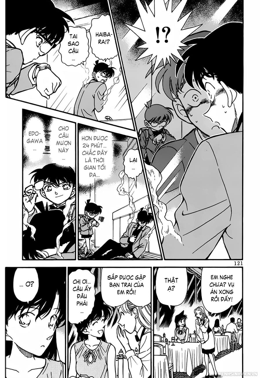 Thám tử lừng danh Conan | Tập 026. Thám tử lừng danh Conan | Tập 026. 699 – manga, gosho aoyama, case closed, tham tu lung danh conan, conan, detective conan, truyen tranh, trinh tham, pha an, truyen conan, doc truyen conan.