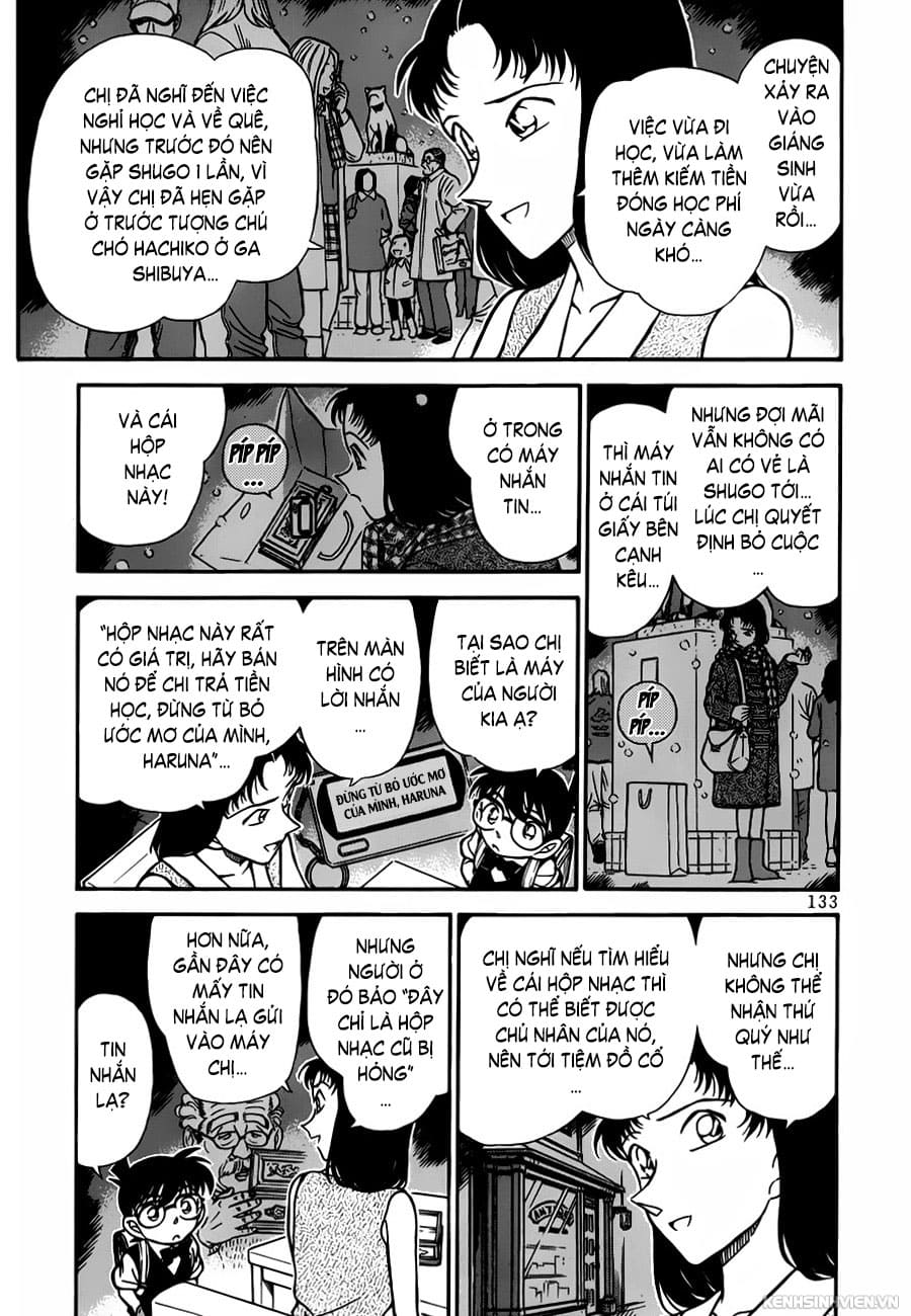 Thám tử lừng danh Conan | Tập 026. Thám tử lừng danh Conan | Tập 026. 810 – manga, gosho aoyama, case closed, tham tu lung danh conan, conan, detective conan, truyen tranh, trinh tham, pha an, truyen conan, doc truyen conan.