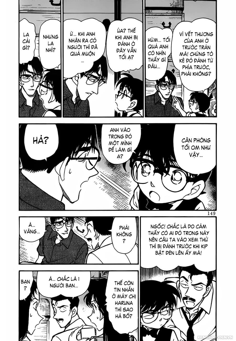 Thám tử lừng danh Conan | Tập 026. Thám tử lừng danh Conan | Tập 026. 741 – manga, gosho aoyama, case closed, tham tu lung danh conan, conan, detective conan, truyen tranh, trinh tham, pha an, truyen conan, doc truyen conan.