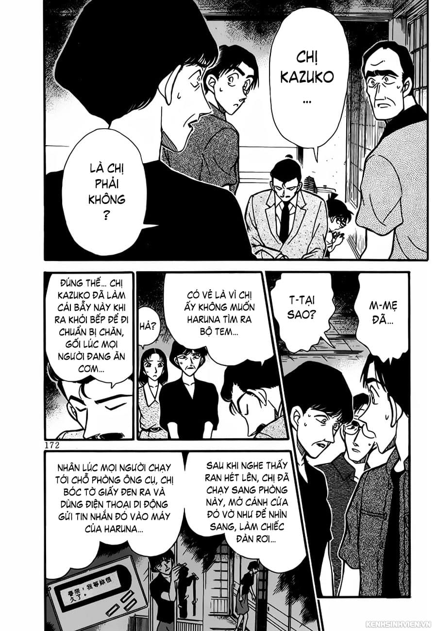 Thám tử lừng danh Conan | Tập 026. Thám tử lừng danh Conan | Tập 026. 059 – manga, gosho aoyama, case closed, tham tu lung danh conan, conan, detective conan, truyen tranh, trinh tham, pha an, truyen conan, doc truyen conan.