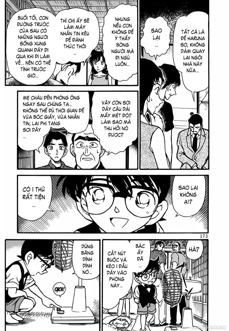 Thám tử lừng danh Conan | Tập 026. Thám tử lừng danh Conan | Tập 026. 166 – manga, gosho aoyama, case closed, tham tu lung danh conan, conan, detective conan, truyen tranh, trinh tham, pha an, truyen conan, doc truyen conan.