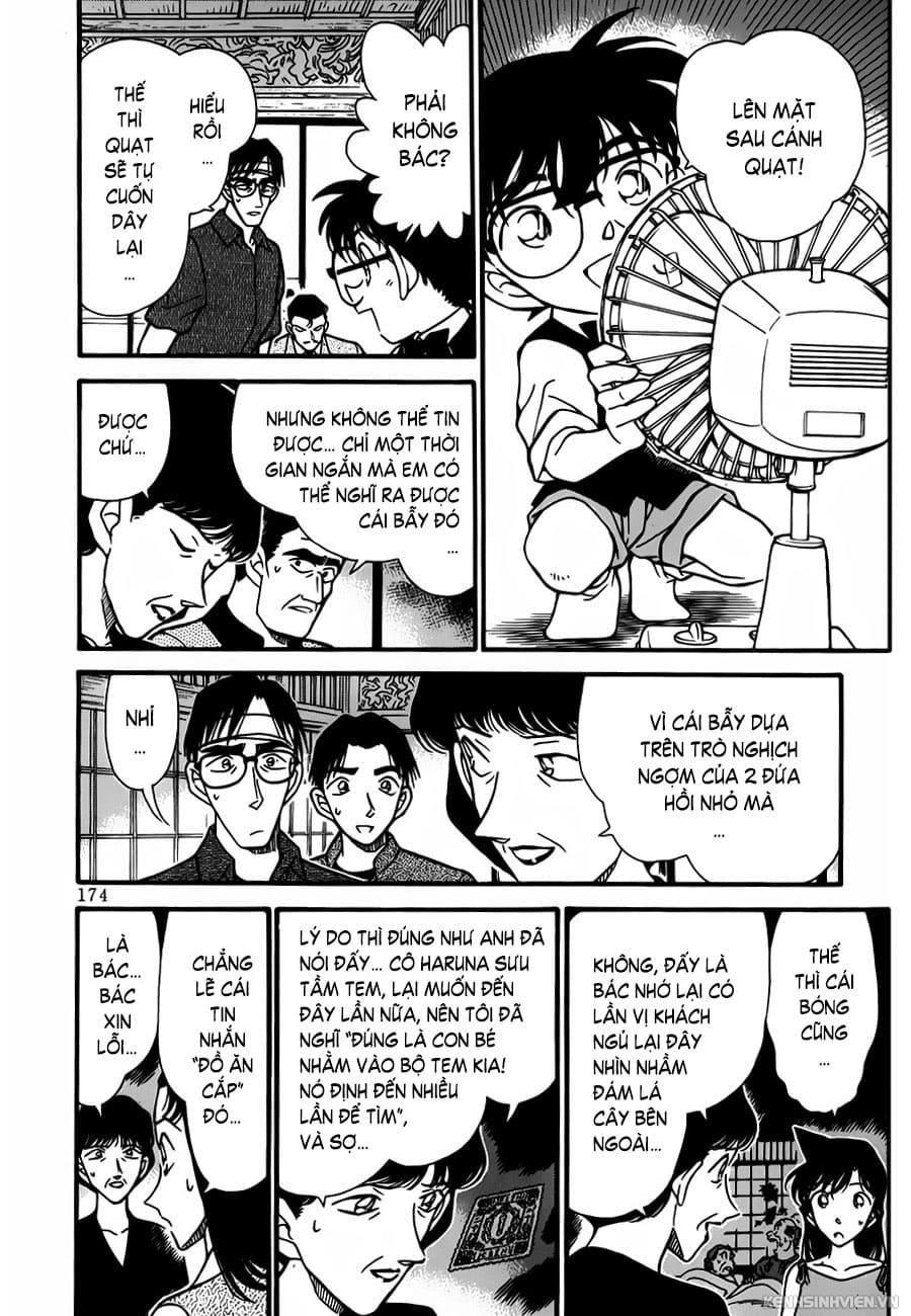 Thám tử lừng danh Conan | Tập 026. Thám tử lừng danh Conan | Tập 026. 169 – manga, gosho aoyama, case closed, tham tu lung danh conan, conan, detective conan, truyen tranh, trinh tham, pha an, truyen conan, doc truyen conan.