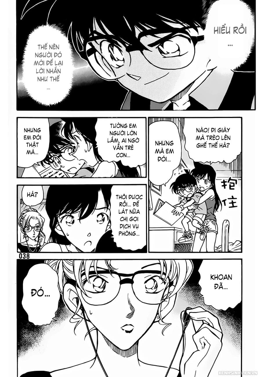 Thám tử lừng danh Conan | Tập 026. Thám tử lừng danh Conan | Tập 026. 143 – manga, gosho aoyama, case closed, tham tu lung danh conan, conan, detective conan, truyen tranh, trinh tham, pha an, truyen conan, doc truyen conan.