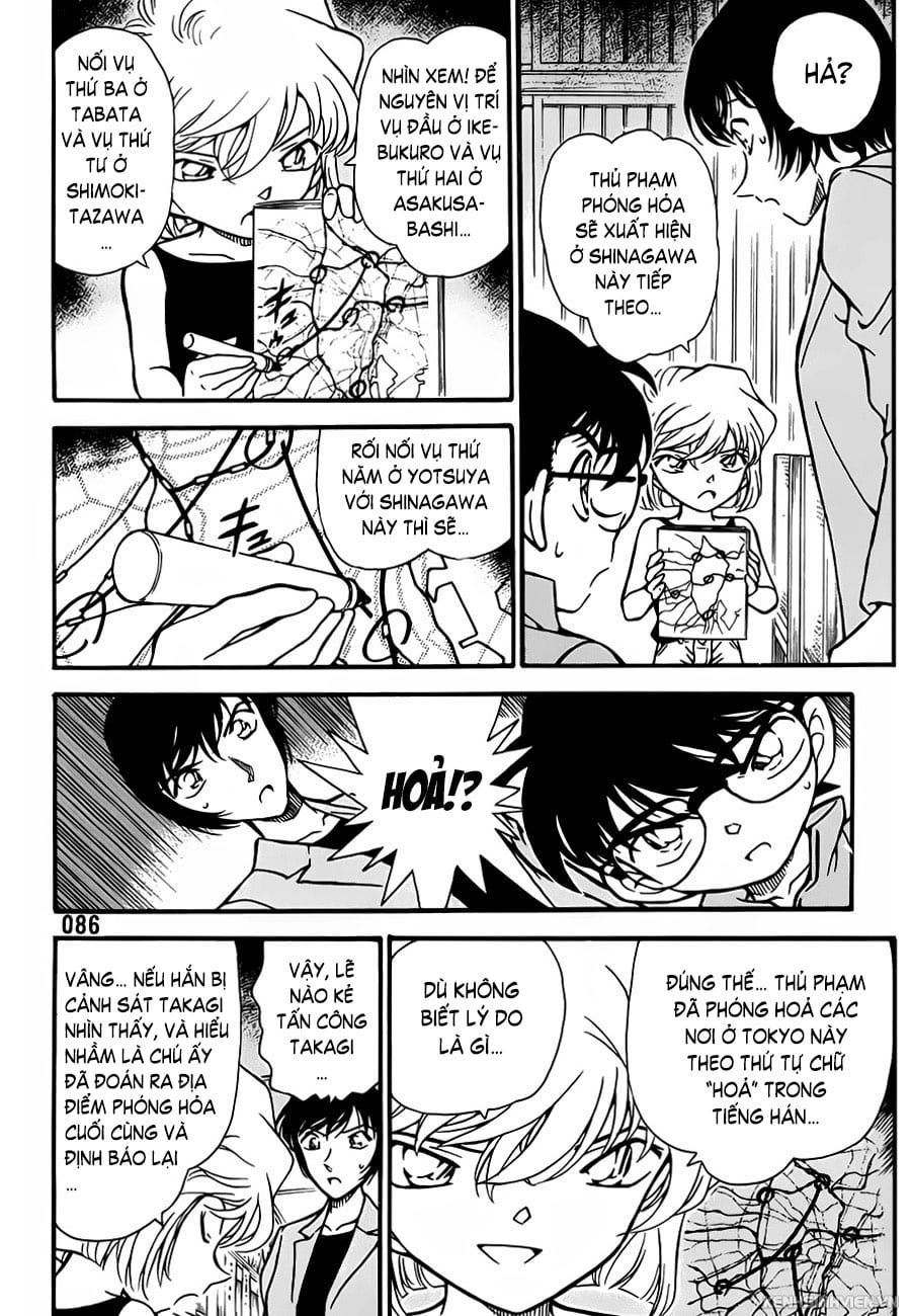 Thám tử lừng danh Conan | Tập 026. Thám tử lừng danh Conan | Tập 026. 054 – manga, gosho aoyama, case closed, tham tu lung danh conan, conan, detective conan, truyen tranh, trinh tham, pha an, truyen conan, doc truyen conan.