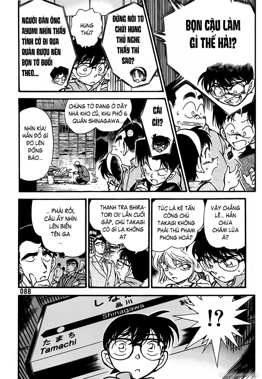 Thám tử lừng danh Conan | Tập 026. Thám tử lừng danh Conan | Tập 026. 173 – manga, gosho aoyama, case closed, tham tu lung danh conan, conan, detective conan, truyen tranh, trinh tham, pha an, truyen conan, doc truyen conan.