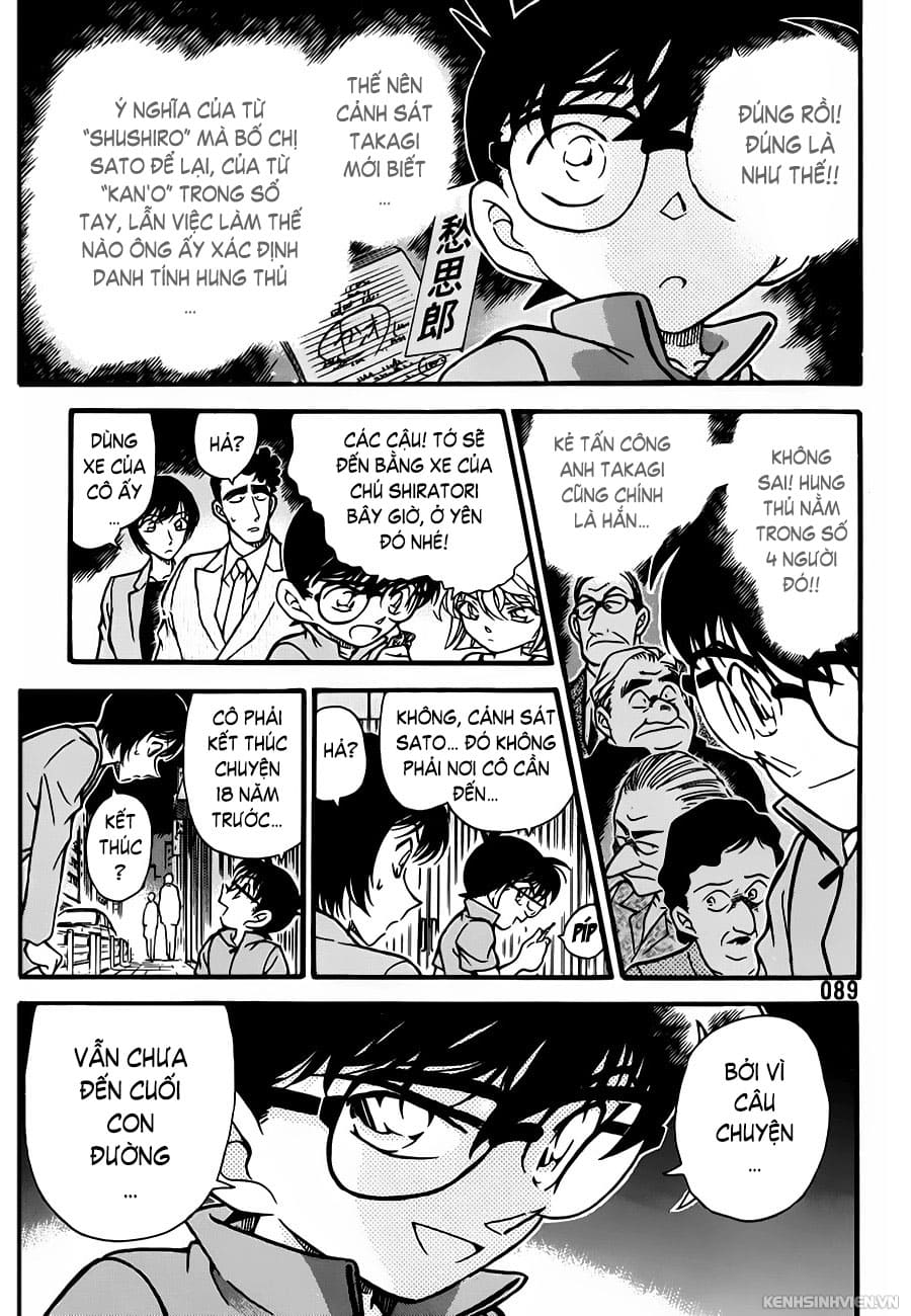 Thám tử lừng danh Conan | Tập 026. Thám tử lừng danh Conan | Tập 026. 128 – manga, gosho aoyama, case closed, tham tu lung danh conan, conan, detective conan, truyen tranh, trinh tham, pha an, truyen conan, doc truyen conan.