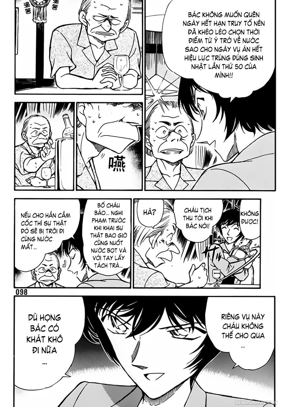 Thám tử lừng danh Conan | Tập 026. Thám tử lừng danh Conan | Tập 026. 738 – manga, gosho aoyama, case closed, tham tu lung danh conan, conan, detective conan, truyen tranh, trinh tham, pha an, truyen conan, doc truyen conan.