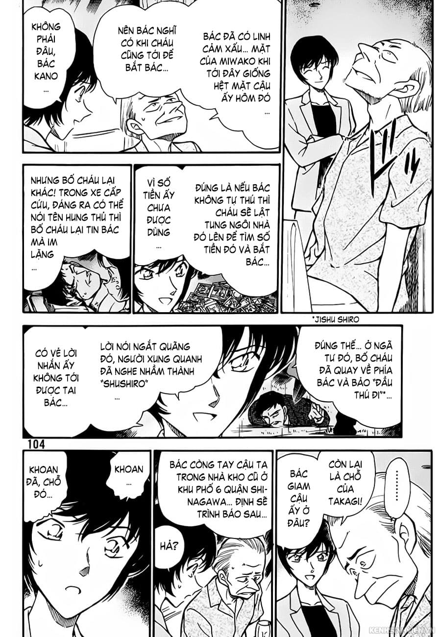 Thám tử lừng danh Conan | Tập 026. Thám tử lừng danh Conan | Tập 026. 060 – manga, gosho aoyama, case closed, tham tu lung danh conan, conan, detective conan, truyen tranh, trinh tham, pha an, truyen conan, doc truyen conan.