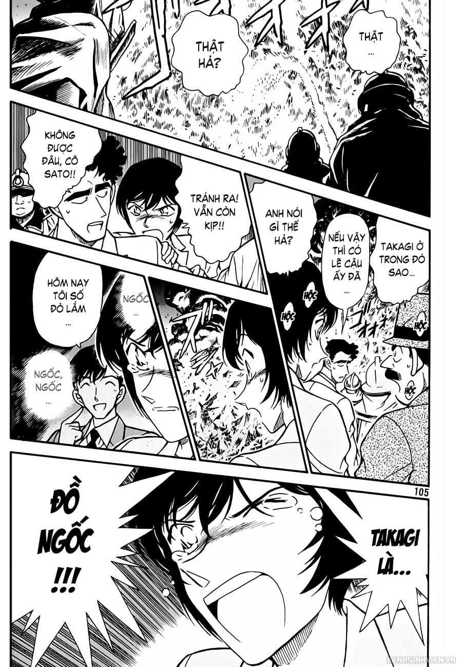 Thám tử lừng danh Conan | Tập 026. Thám tử lừng danh Conan | Tập 026. 658 – manga, gosho aoyama, case closed, tham tu lung danh conan, conan, detective conan, truyen tranh, trinh tham, pha an, truyen conan, doc truyen conan.