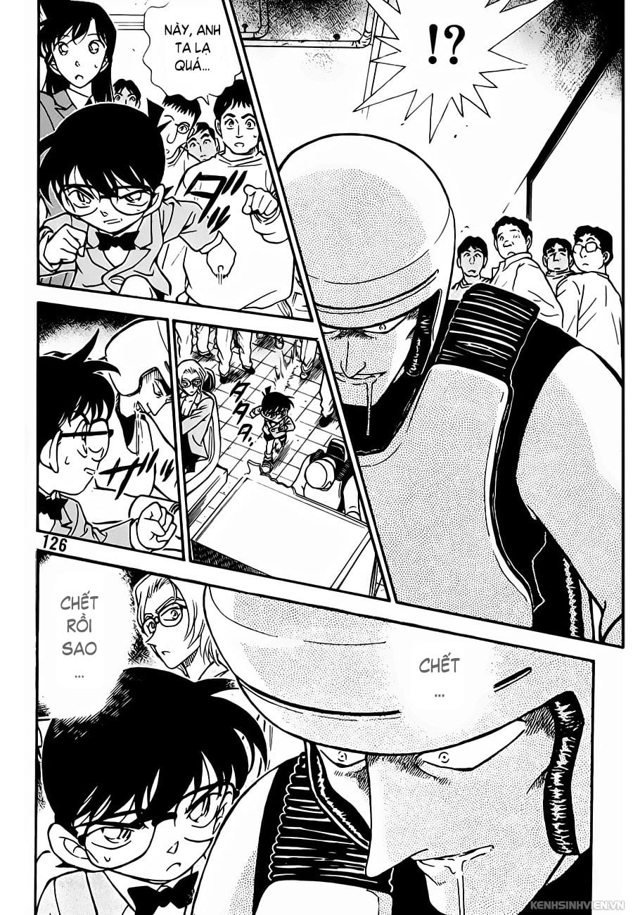 Thám tử lừng danh Conan | Tập 027. Thám tử lừng danh Conan | Tập 027. 438 – manga, gosho aoyama, case closed, tham tu lung danh conan, conan, detective conan, truyen tranh, trinh tham, pha an, truyen conan, doc truyen conan.