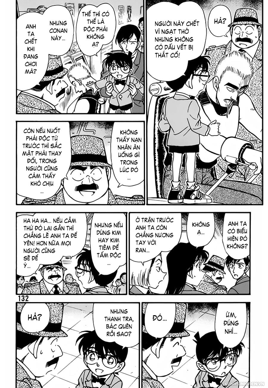 Thám tử lừng danh Conan | Tập 027. Thám tử lừng danh Conan | Tập 027. 016 – manga, gosho aoyama, case closed, tham tu lung danh conan, conan, detective conan, truyen tranh, trinh tham, pha an, truyen conan, doc truyen conan.