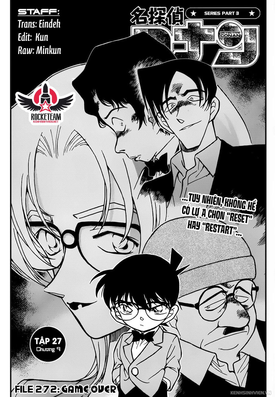 Thám tử lừng danh Conan | Tập 027. Thám tử lừng danh Conan | Tập 027. 989 – manga, gosho aoyama, case closed, tham tu lung danh conan, conan, detective conan, truyen tranh, trinh tham, pha an, truyen conan, doc truyen conan.