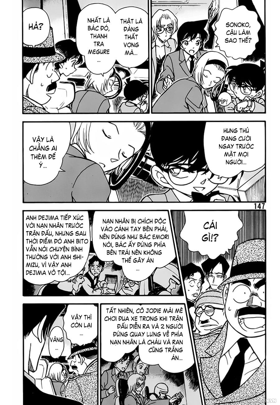 Thám tử lừng danh Conan | Tập 027. Thám tử lừng danh Conan | Tập 027. 852 – manga, gosho aoyama, case closed, tham tu lung danh conan, conan, detective conan, truyen tranh, trinh tham, pha an, truyen conan, doc truyen conan.