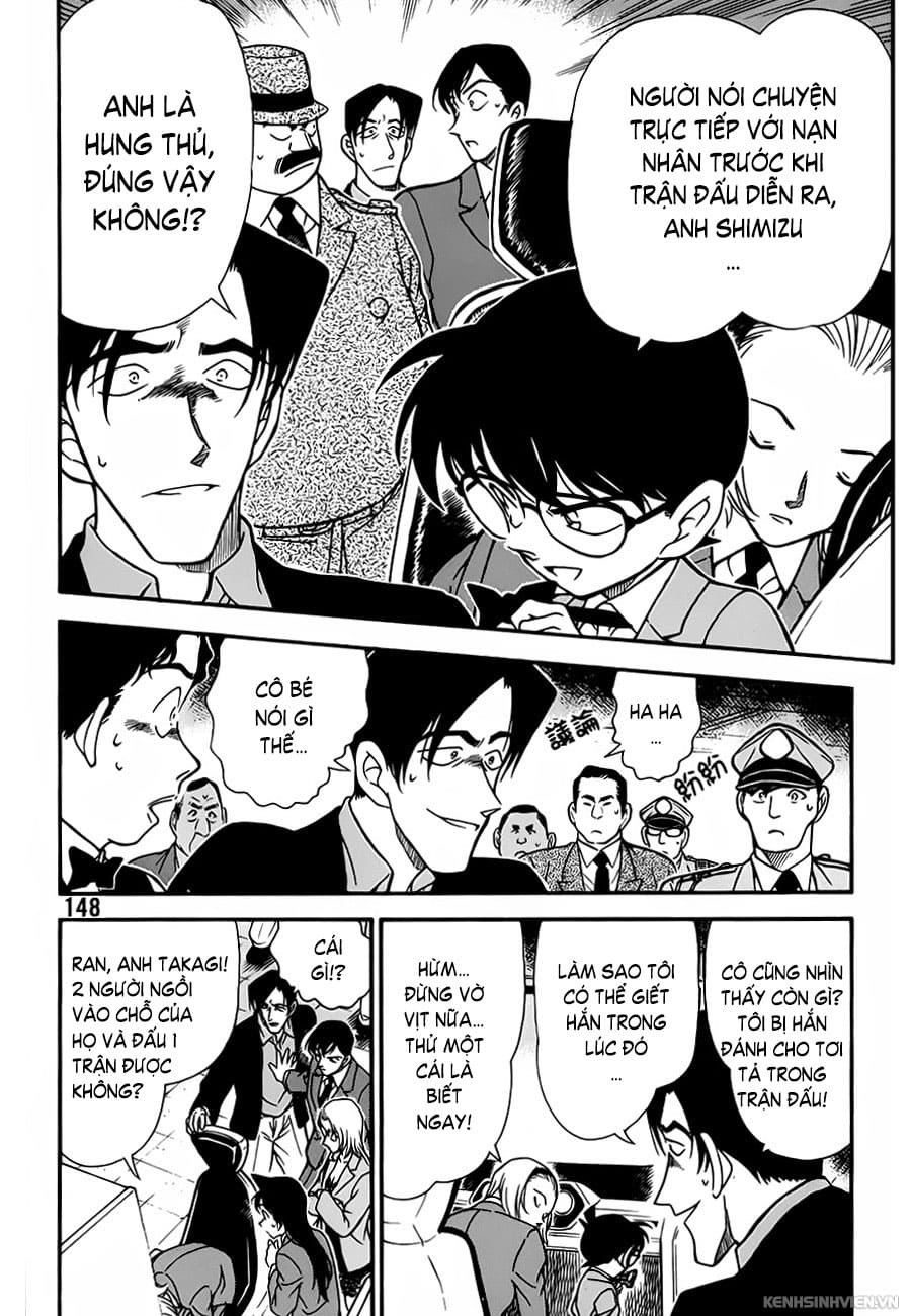 Thám tử lừng danh Conan | Tập 027. Thám tử lừng danh Conan | Tập 027. 492 – manga, gosho aoyama, case closed, tham tu lung danh conan, conan, detective conan, truyen tranh, trinh tham, pha an, truyen conan, doc truyen conan.