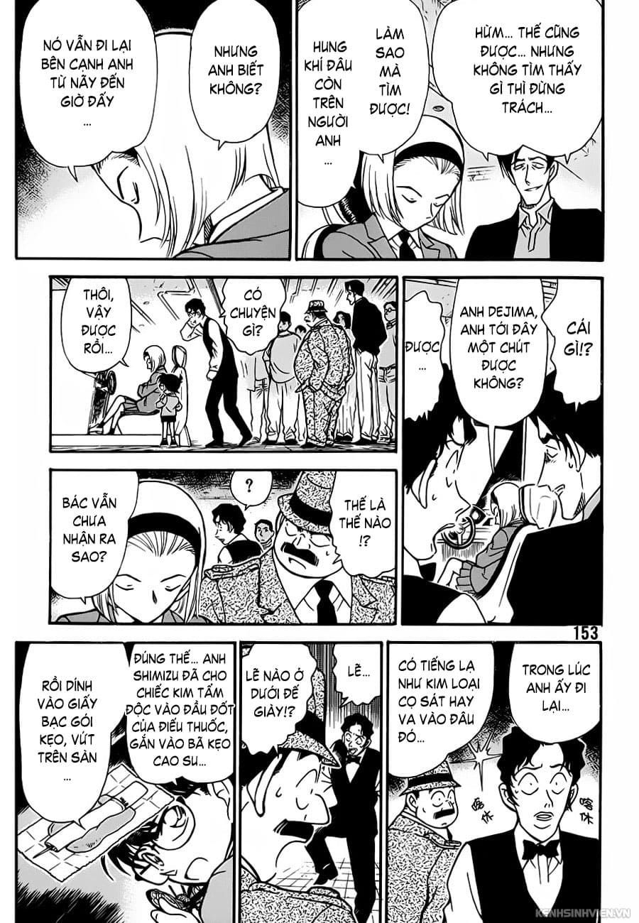 Thám tử lừng danh Conan | Tập 027. Thám tử lừng danh Conan | Tập 027. 942 – manga, gosho aoyama, case closed, tham tu lung danh conan, conan, detective conan, truyen tranh, trinh tham, pha an, truyen conan, doc truyen conan.