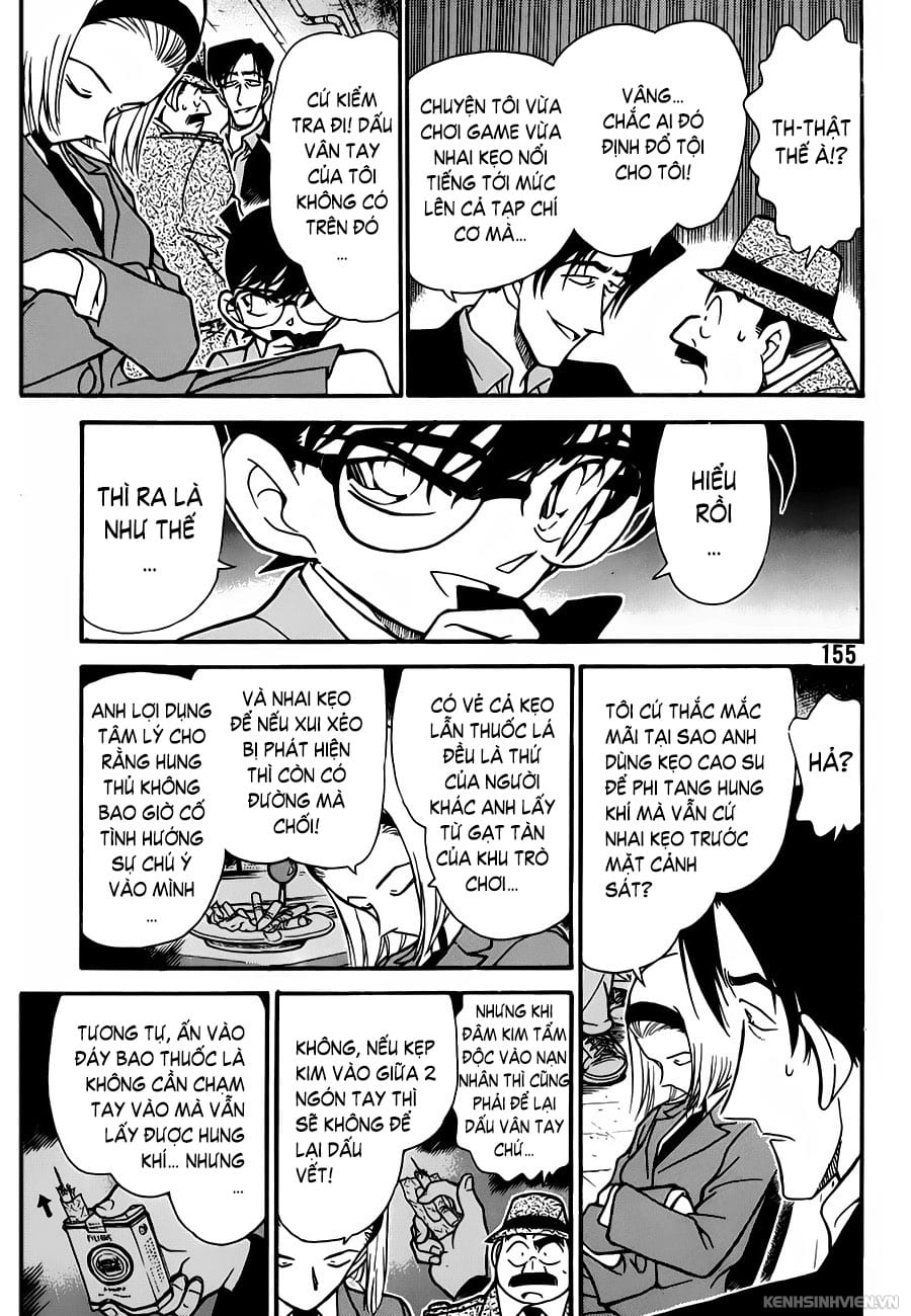 Thám tử lừng danh Conan | Tập 027. Thám tử lừng danh Conan | Tập 027. 695 – manga, gosho aoyama, case closed, tham tu lung danh conan, conan, detective conan, truyen tranh, trinh tham, pha an, truyen conan, doc truyen conan.