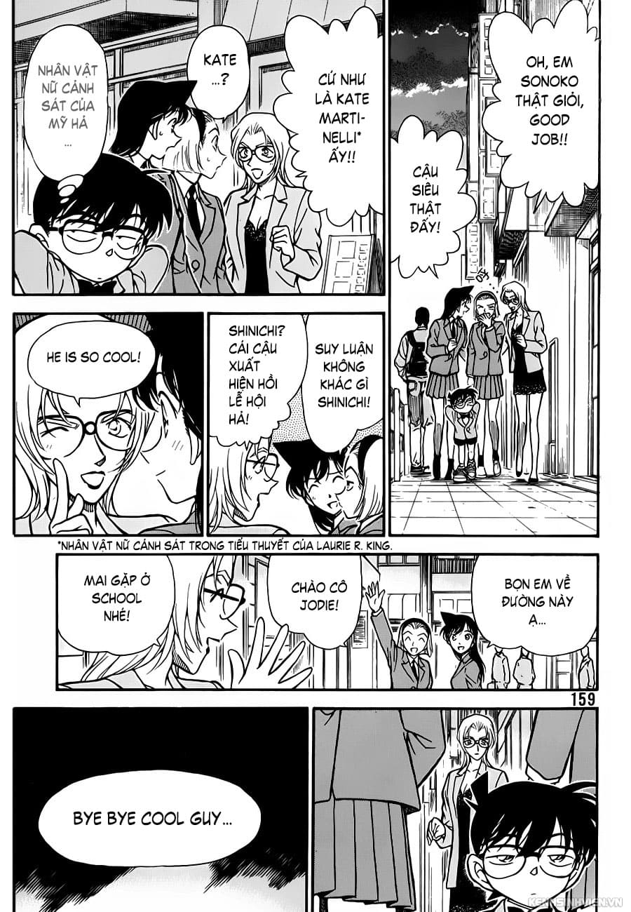 Thám tử lừng danh Conan | Tập 027. Thám tử lừng danh Conan | Tập 027. 036 – manga, gosho aoyama, case closed, tham tu lung danh conan, conan, detective conan, truyen tranh, trinh tham, pha an, truyen conan, doc truyen conan.