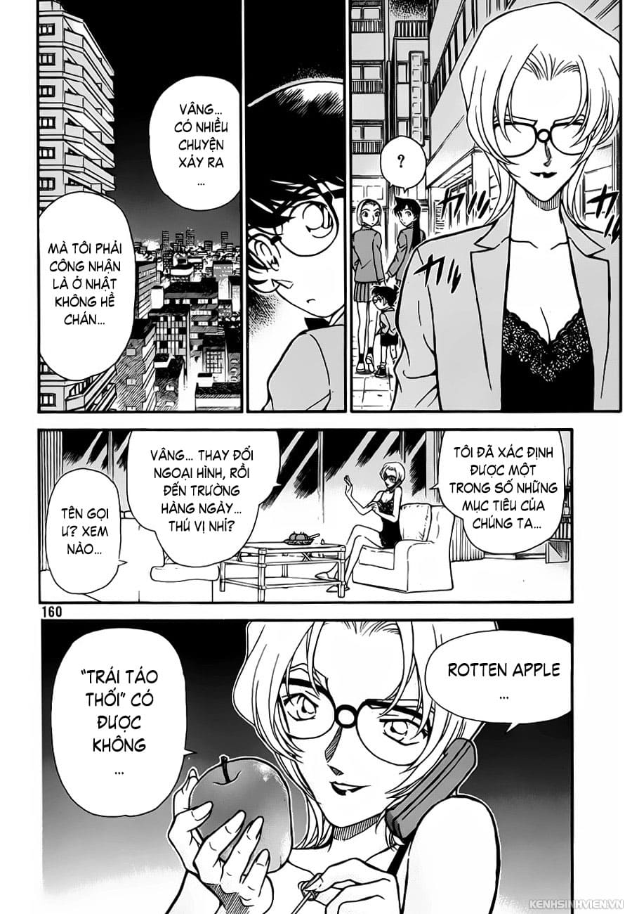 Thám tử lừng danh Conan | Tập 027. Thám tử lừng danh Conan | Tập 027. 946 – manga, gosho aoyama, case closed, tham tu lung danh conan, conan, detective conan, truyen tranh, trinh tham, pha an, truyen conan, doc truyen conan.