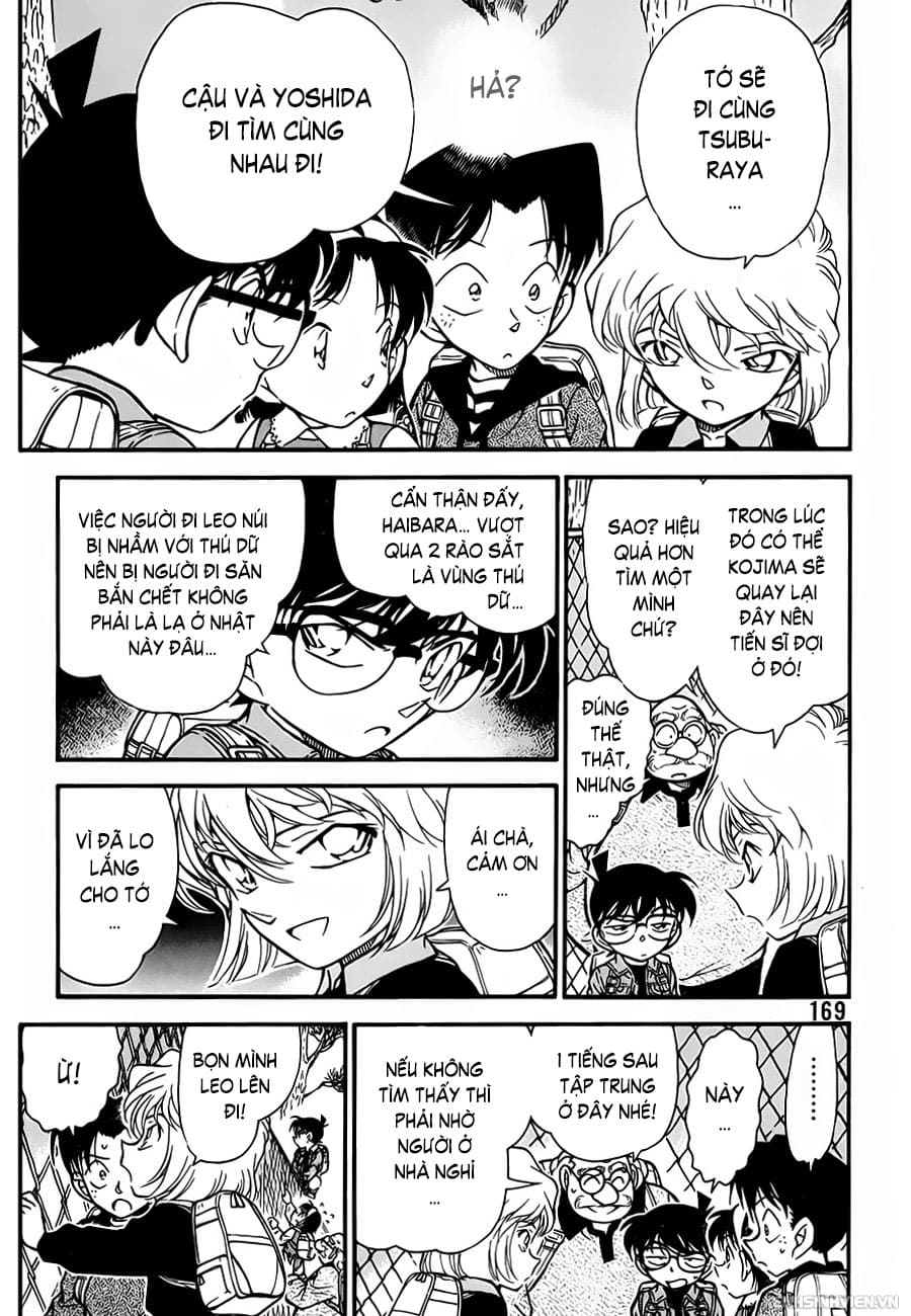 Thám tử lừng danh Conan | Tập 027. Thám tử lừng danh Conan | Tập 027. 595 – manga, gosho aoyama, case closed, tham tu lung danh conan, conan, detective conan, truyen tranh, trinh tham, pha an, truyen conan, doc truyen conan.