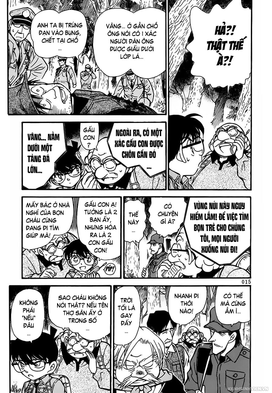 Thám tử lừng danh Conan | Tập 027. Thám tử lừng danh Conan | Tập 027. 132 – manga, gosho aoyama, case closed, tham tu lung danh conan, conan, detective conan, truyen tranh, trinh tham, pha an, truyen conan, doc truyen conan.