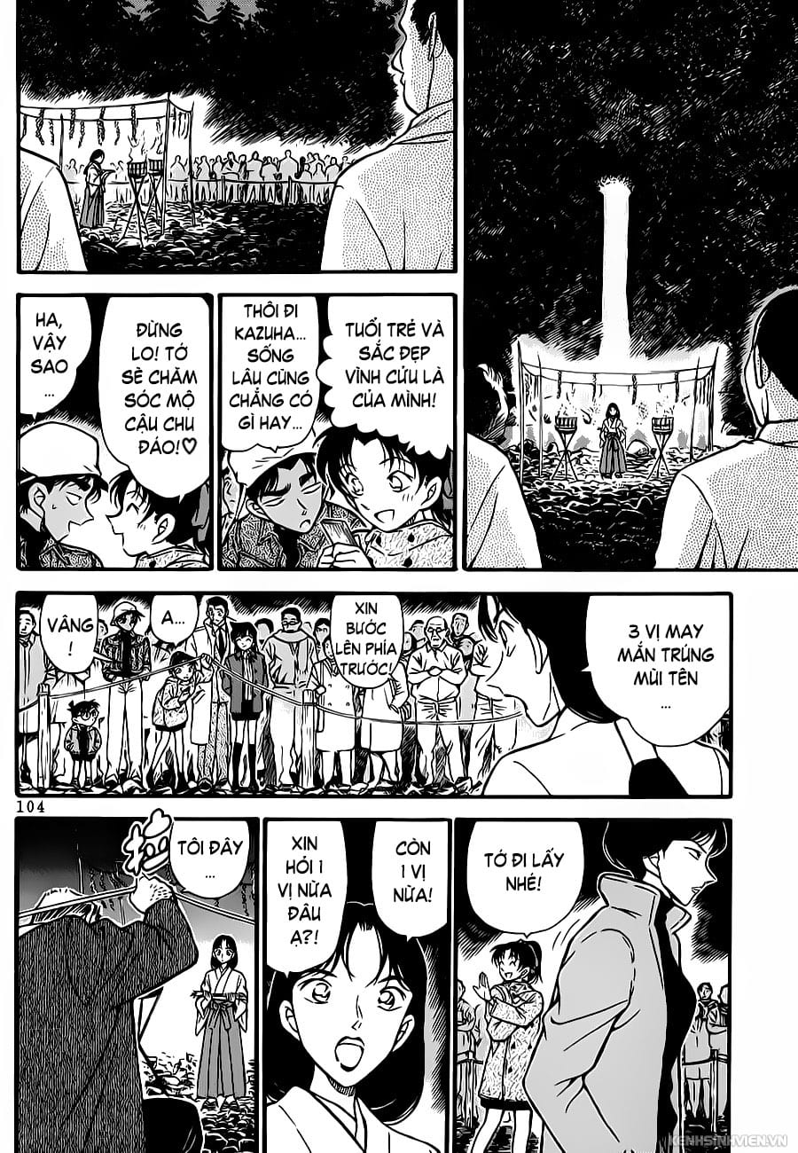Thám tử lừng danh Conan | Tập 027. Thám tử lừng danh Conan | Tập 027. 031 – manga, gosho aoyama, case closed, tham tu lung danh conan, conan, detective conan, truyen tranh, trinh tham, pha an, truyen conan, doc truyen conan.