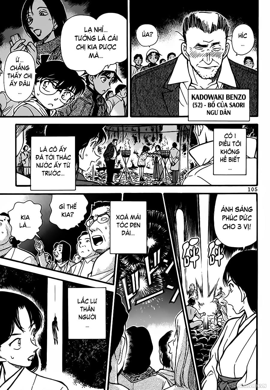Thám tử lừng danh Conan | Tập 027. Thám tử lừng danh Conan | Tập 027. 581 – manga, gosho aoyama, case closed, tham tu lung danh conan, conan, detective conan, truyen tranh, trinh tham, pha an, truyen conan, doc truyen conan.
