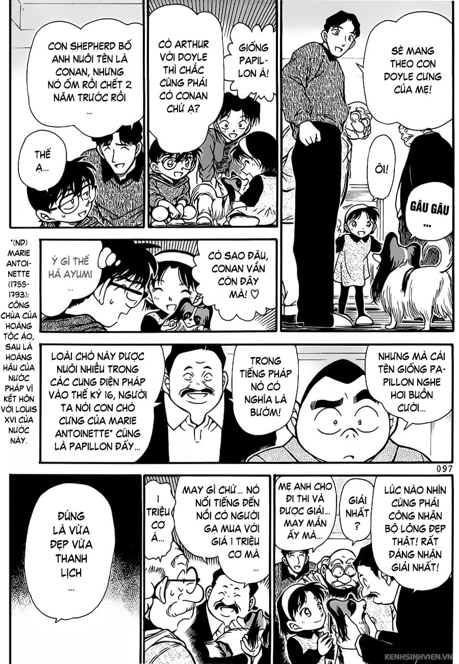 Thám tử lừng danh Conan | Tập 029. Thám tử lừng danh Conan | Tập 029. 134 – manga, gosho aoyama, case closed, tham tu lung danh conan, conan, detective conan, truyen tranh, trinh tham, pha an, truyen conan, doc truyen conan.