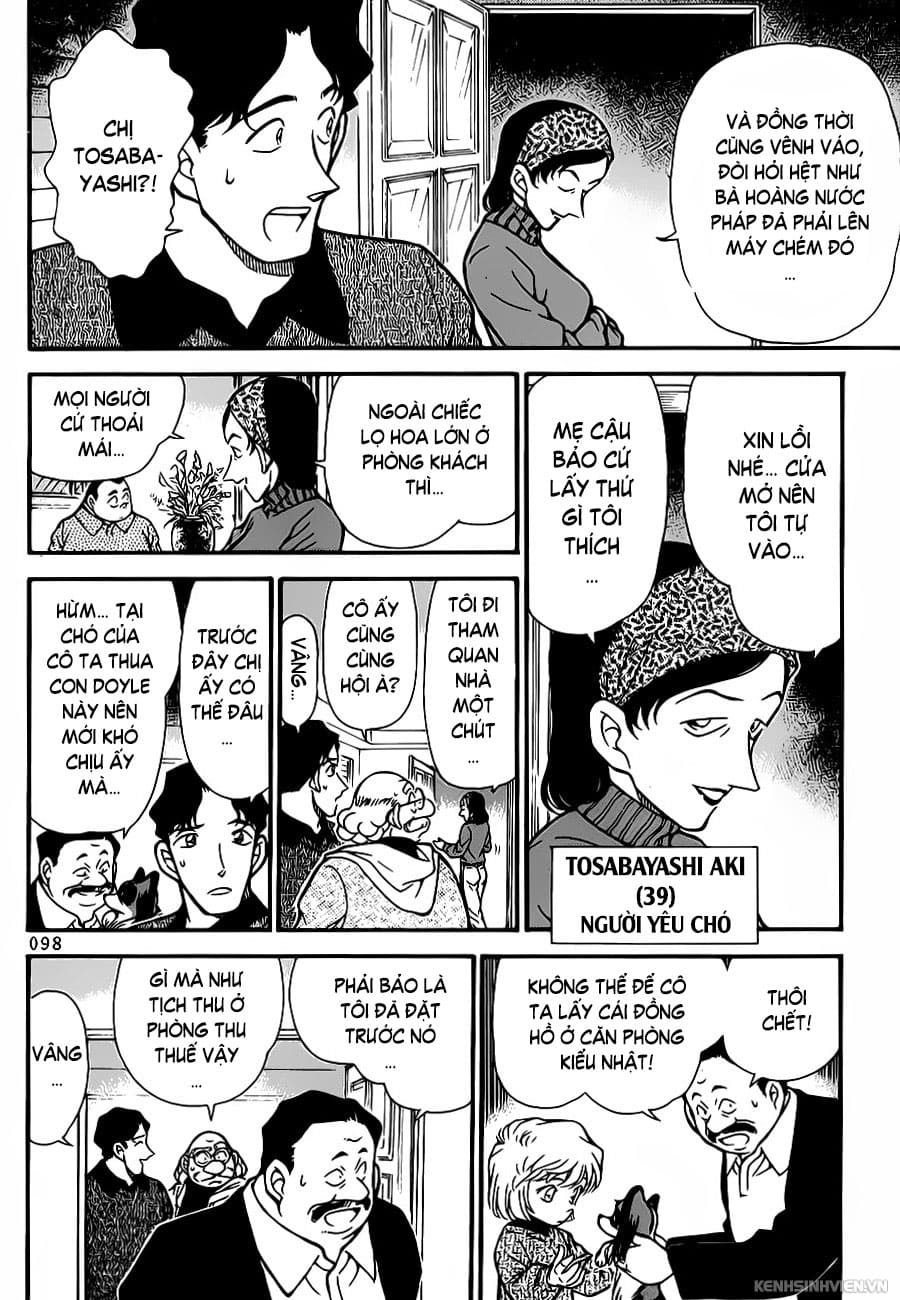 Thám tử lừng danh Conan | Tập 029. Thám tử lừng danh Conan | Tập 029. 305 – manga, gosho aoyama, case closed, tham tu lung danh conan, conan, detective conan, truyen tranh, trinh tham, pha an, truyen conan, doc truyen conan.