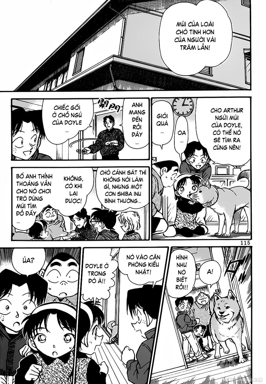 Thám tử lừng danh Conan | Tập 029. Thám tử lừng danh Conan | Tập 029. 338 – manga, gosho aoyama, case closed, tham tu lung danh conan, conan, detective conan, truyen tranh, trinh tham, pha an, truyen conan, doc truyen conan.