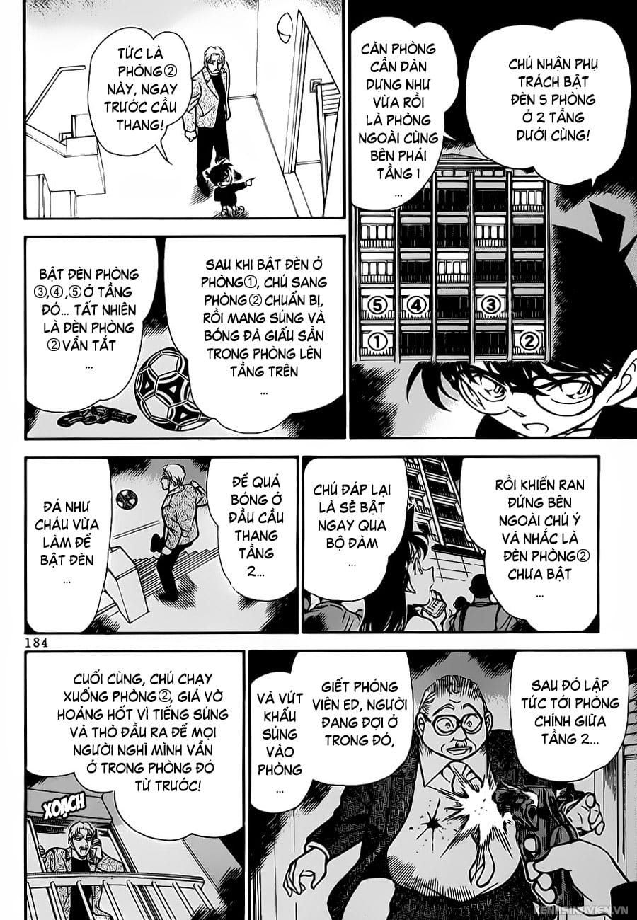 Thám tử lừng danh Conan | Tập 029. Thám tử lừng danh Conan | Tập 029. 024 – manga, gosho aoyama, case closed, tham tu lung danh conan, conan, detective conan, truyen tranh, trinh tham, pha an, truyen conan, doc truyen conan.