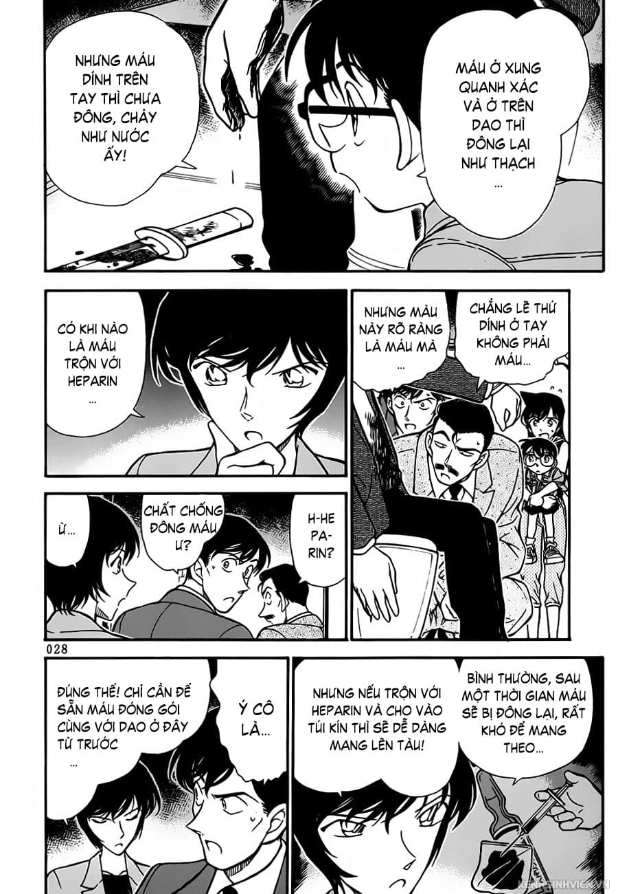 Thám tử lừng danh Conan | Tập 029. Thám tử lừng danh Conan | Tập 029. 106 – manga, gosho aoyama, case closed, tham tu lung danh conan, conan, detective conan, truyen tranh, trinh tham, pha an, truyen conan, doc truyen conan.