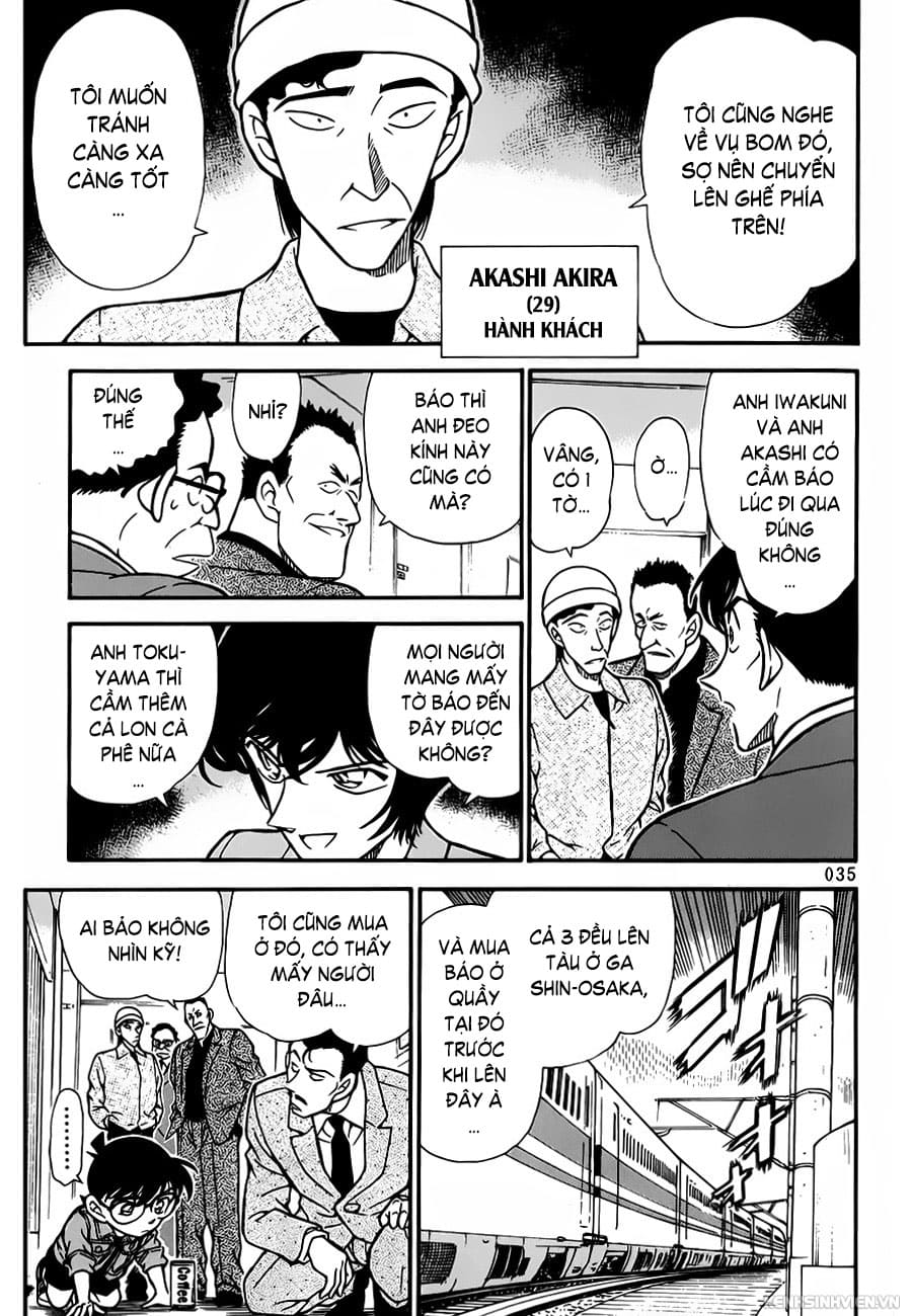 Thám tử lừng danh Conan | Tập 029. Thám tử lừng danh Conan | Tập 029. 692 – manga, gosho aoyama, case closed, tham tu lung danh conan, conan, detective conan, truyen tranh, trinh tham, pha an, truyen conan, doc truyen conan.