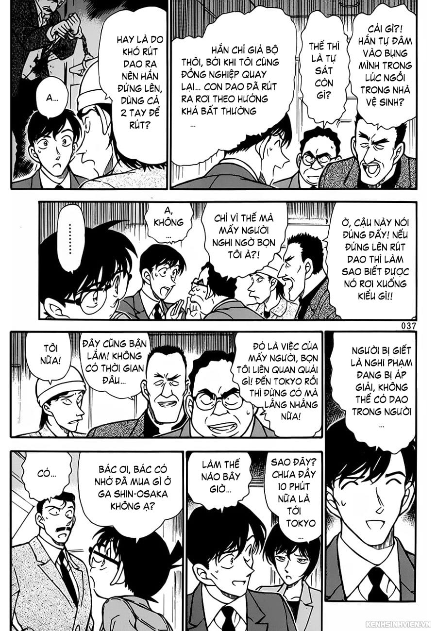 Thám tử lừng danh Conan | Tập 029. Thám tử lừng danh Conan | Tập 029. 161 – manga, gosho aoyama, case closed, tham tu lung danh conan, conan, detective conan, truyen tranh, trinh tham, pha an, truyen conan, doc truyen conan.