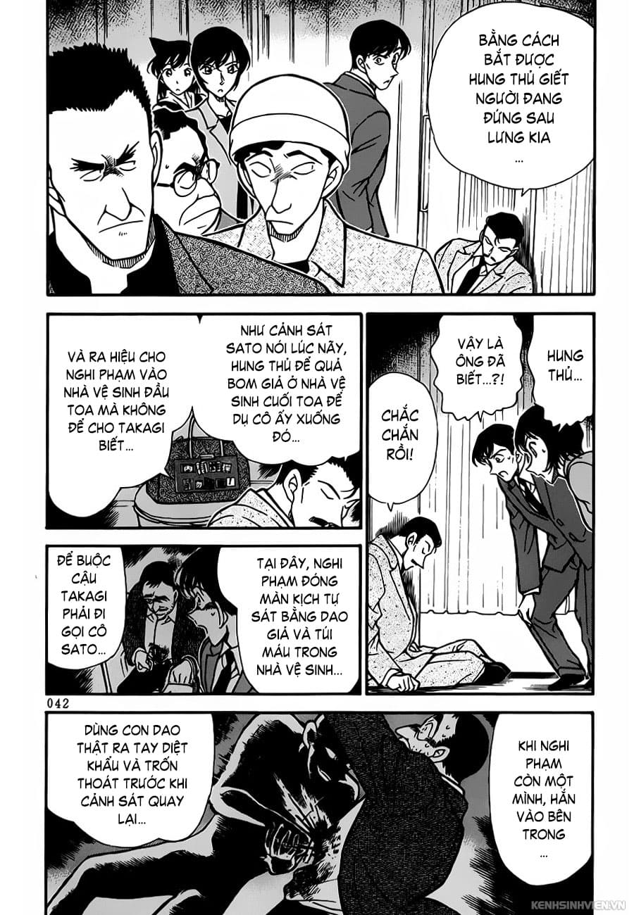 Thám tử lừng danh Conan | Tập 029. Thám tử lừng danh Conan | Tập 029. 304 – manga, gosho aoyama, case closed, tham tu lung danh conan, conan, detective conan, truyen tranh, trinh tham, pha an, truyen conan, doc truyen conan.