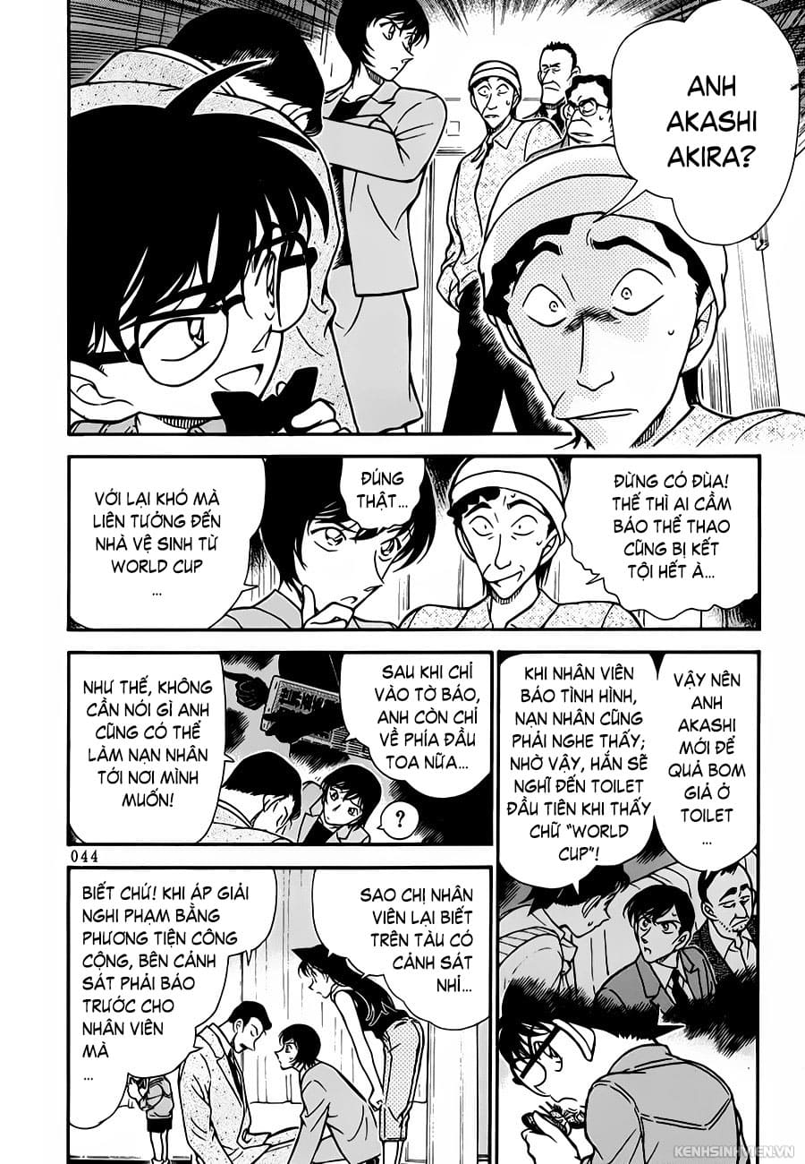 Thám tử lừng danh Conan | Tập 029. Thám tử lừng danh Conan | Tập 029. 597 – manga, gosho aoyama, case closed, tham tu lung danh conan, conan, detective conan, truyen tranh, trinh tham, pha an, truyen conan, doc truyen conan.
