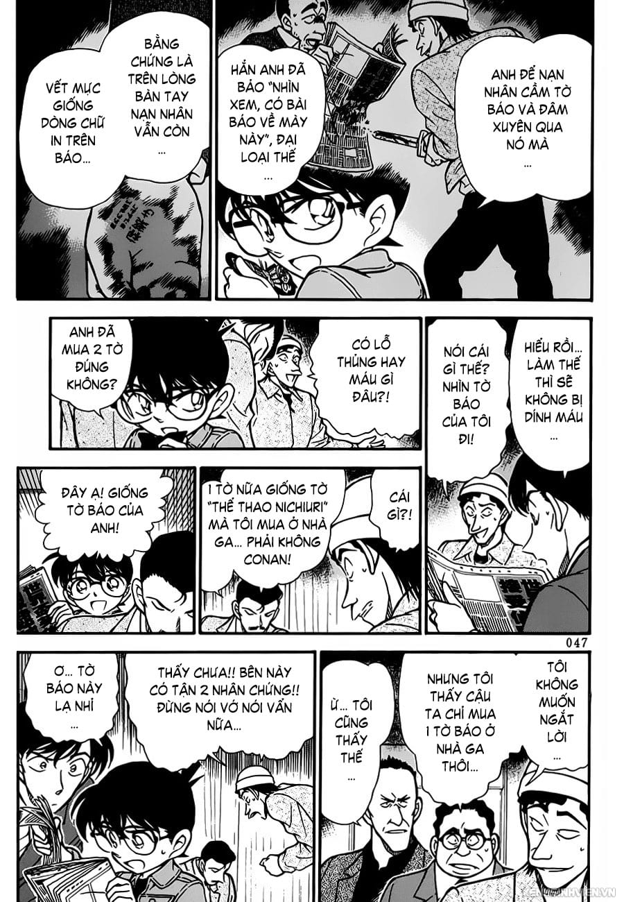 Thám tử lừng danh Conan | Tập 029. Thám tử lừng danh Conan | Tập 029. 759 – manga, gosho aoyama, case closed, tham tu lung danh conan, conan, detective conan, truyen tranh, trinh tham, pha an, truyen conan, doc truyen conan.
