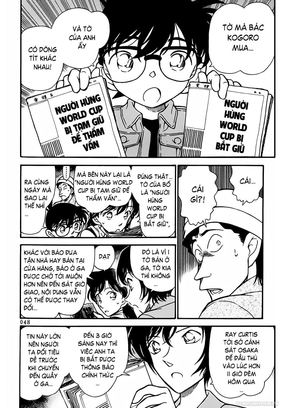 Thám tử lừng danh Conan | Tập 029. Thám tử lừng danh Conan | Tập 029. 676 – manga, gosho aoyama, case closed, tham tu lung danh conan, conan, detective conan, truyen tranh, trinh tham, pha an, truyen conan, doc truyen conan.