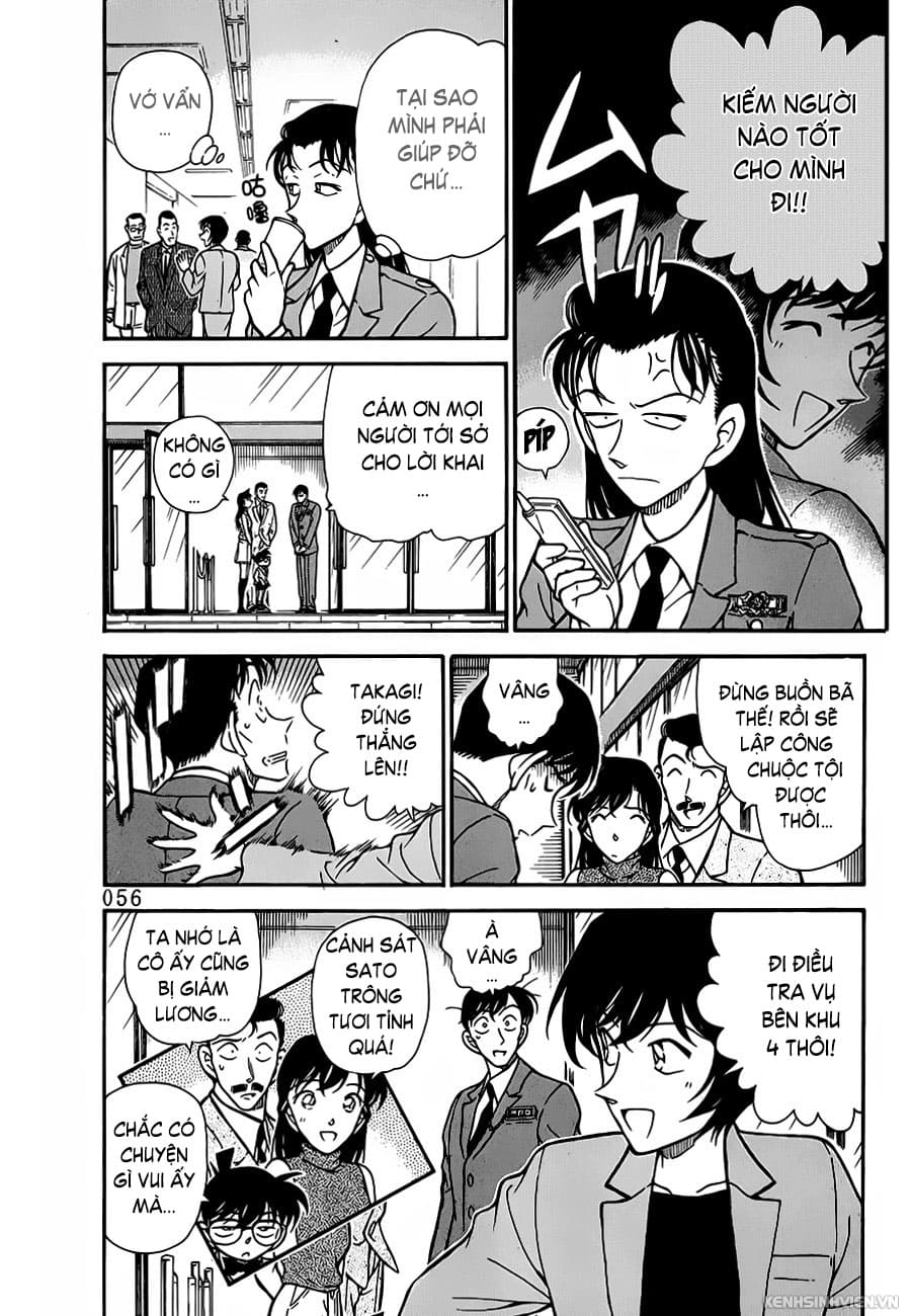 Thám tử lừng danh Conan | Tập 029. Thám tử lừng danh Conan | Tập 029. 581 – manga, gosho aoyama, case closed, tham tu lung danh conan, conan, detective conan, truyen tranh, trinh tham, pha an, truyen conan, doc truyen conan.