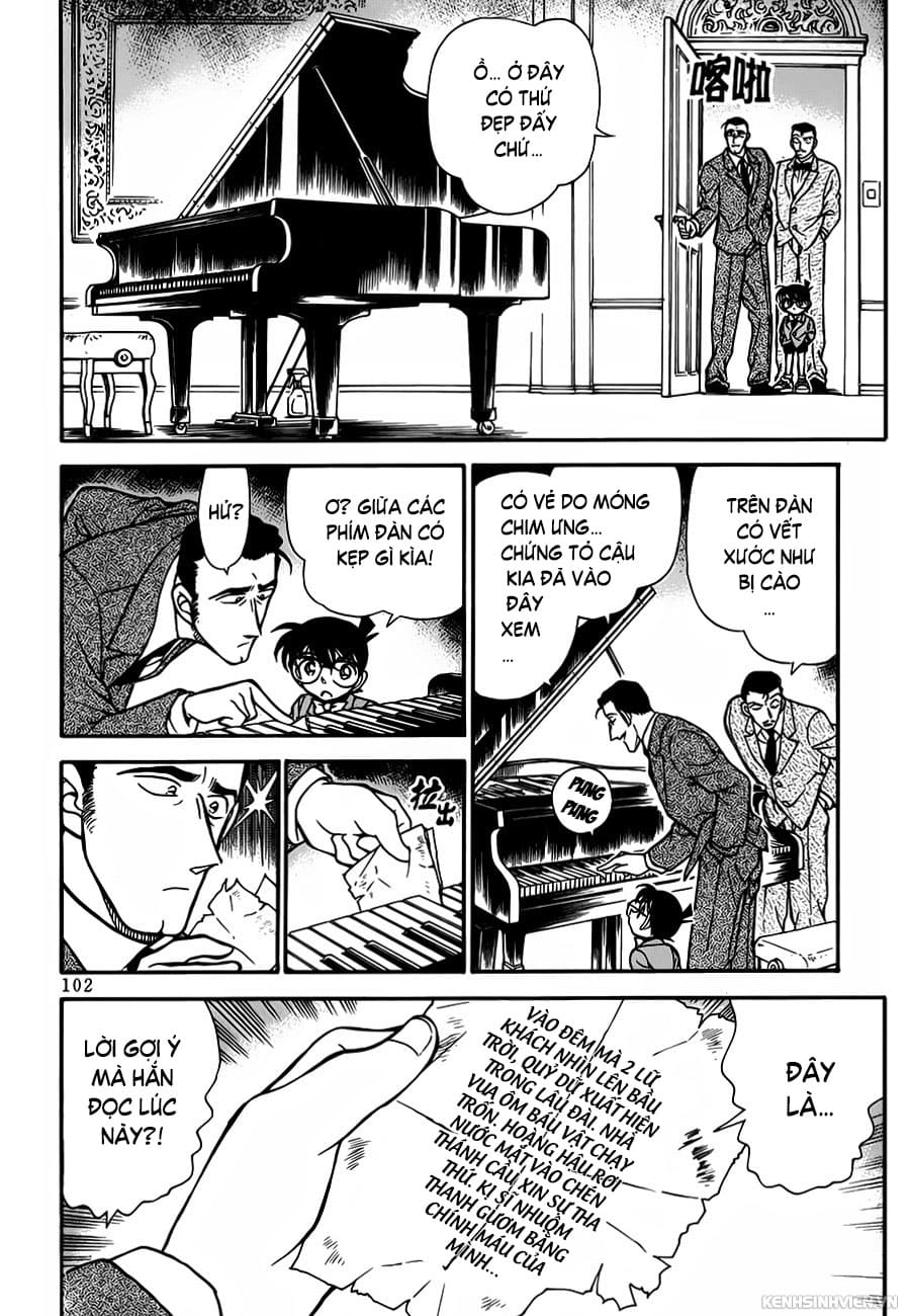 Thám tử lừng danh Conan | Tập 030. Thám tử lừng danh Conan | Tập 030. 663 – manga, gosho aoyama, case closed, tham tu lung danh conan, conan, detective conan, truyen tranh, trinh tham, pha an, truyen conan, doc truyen conan.