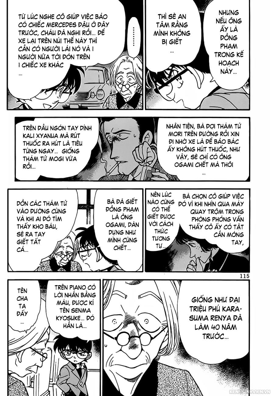 Thám tử lừng danh Conan | Tập 030. Thám tử lừng danh Conan | Tập 030. 814 – manga, gosho aoyama, case closed, tham tu lung danh conan, conan, detective conan, truyen tranh, trinh tham, pha an, truyen conan, doc truyen conan.