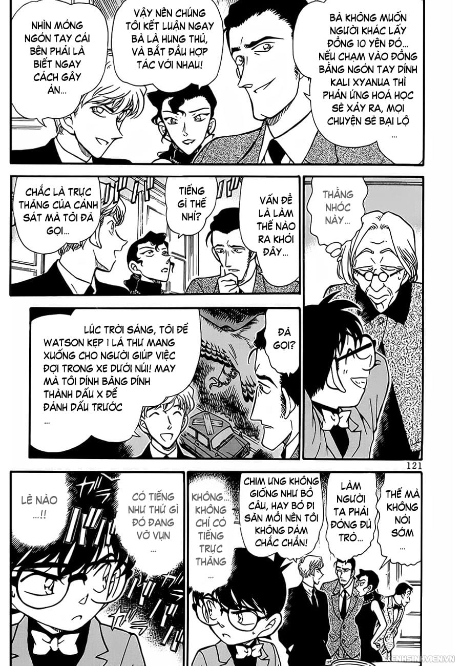 Thám tử lừng danh Conan | Tập 030. Thám tử lừng danh Conan | Tập 030. 688 – manga, gosho aoyama, case closed, tham tu lung danh conan, conan, detective conan, truyen tranh, trinh tham, pha an, truyen conan, doc truyen conan.