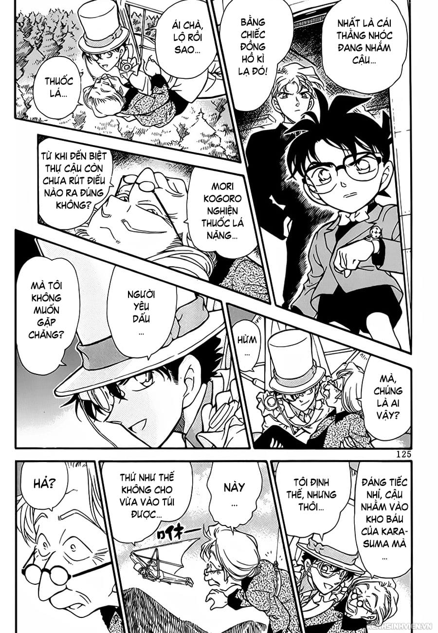 Thám tử lừng danh Conan | Tập 030. Thám tử lừng danh Conan | Tập 030. 288 – manga, gosho aoyama, case closed, tham tu lung danh conan, conan, detective conan, truyen tranh, trinh tham, pha an, truyen conan, doc truyen conan.