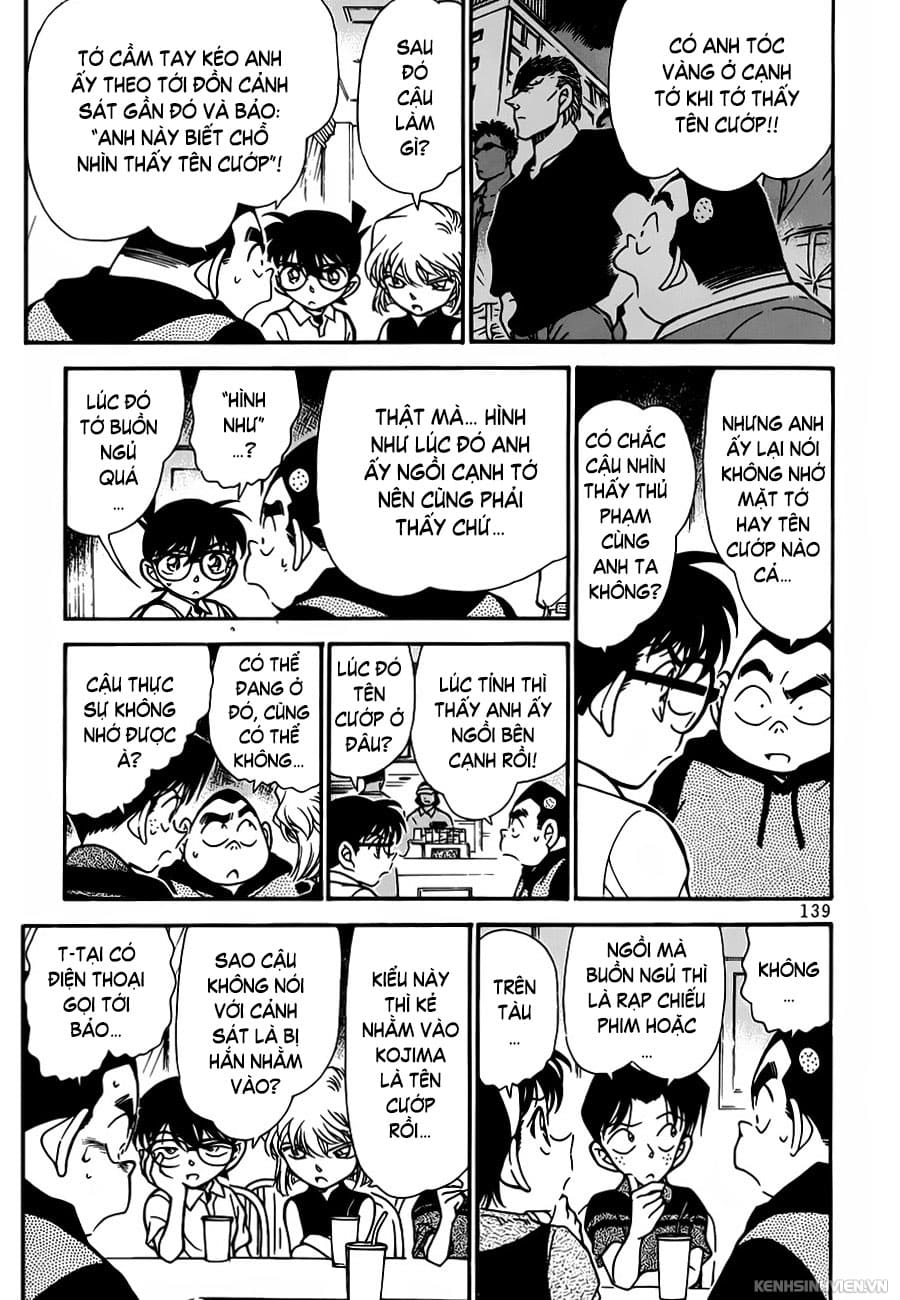 Thám tử lừng danh Conan | Tập 030. Thám tử lừng danh Conan | Tập 030. 287 – manga, gosho aoyama, case closed, tham tu lung danh conan, conan, detective conan, truyen tranh, trinh tham, pha an, truyen conan, doc truyen conan.