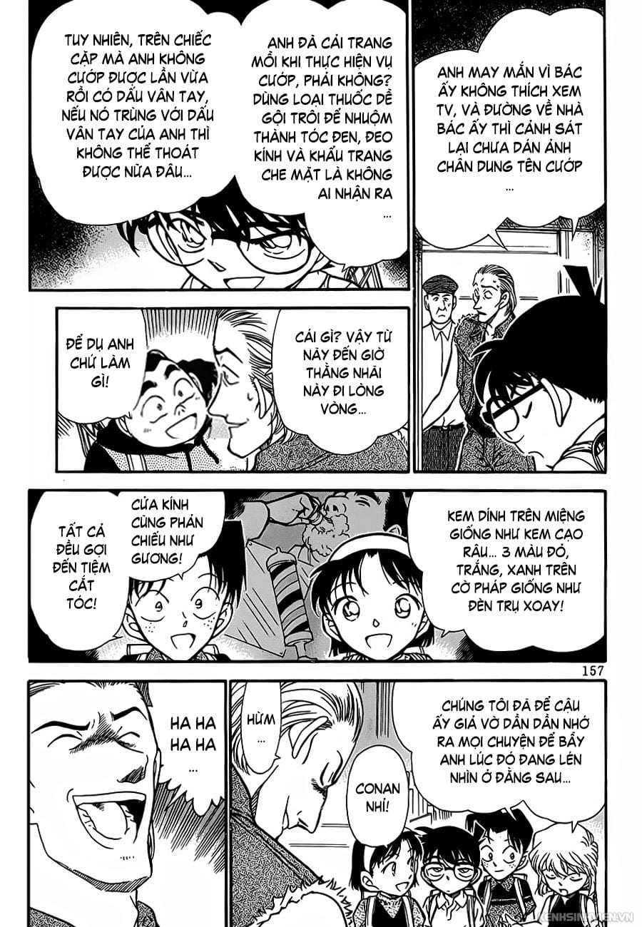 Thám tử lừng danh Conan | Tập 030. Thám tử lừng danh Conan | Tập 030. 619 – manga, gosho aoyama, case closed, tham tu lung danh conan, conan, detective conan, truyen tranh, trinh tham, pha an, truyen conan, doc truyen conan.