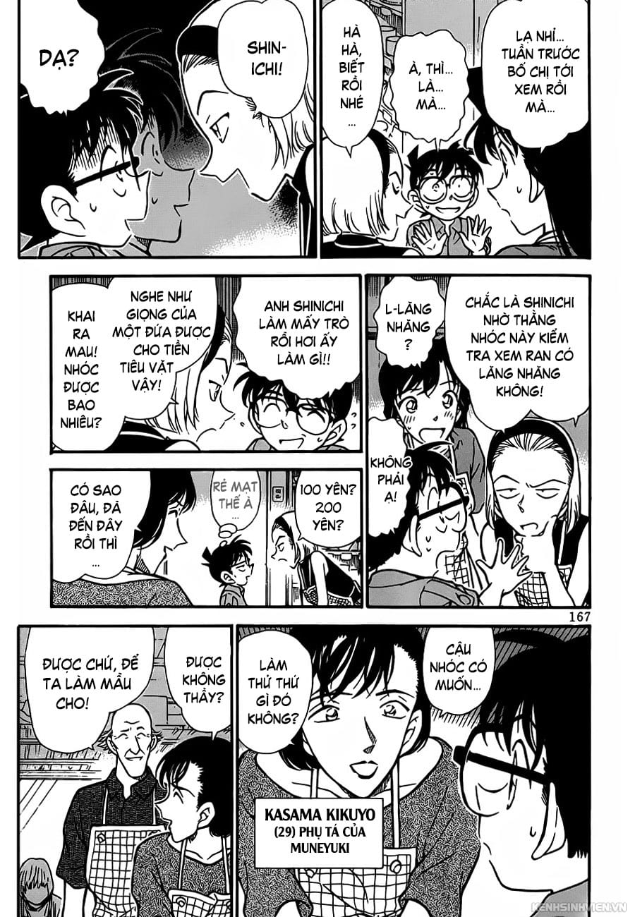 Thám tử lừng danh Conan | Tập 030. Thám tử lừng danh Conan | Tập 030. 751 – manga, gosho aoyama, case closed, tham tu lung danh conan, conan, detective conan, truyen tranh, trinh tham, pha an, truyen conan, doc truyen conan.