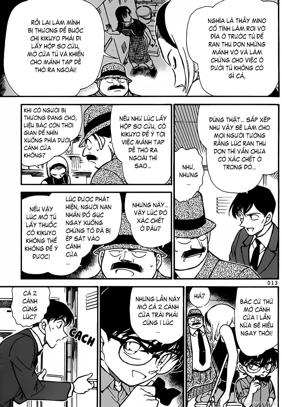 Thám tử lừng danh Conan | Tập 030. Thám tử lừng danh Conan | Tập 030. 670 – manga, gosho aoyama, case closed, tham tu lung danh conan, conan, detective conan, truyen tranh, trinh tham, pha an, truyen conan, doc truyen conan.