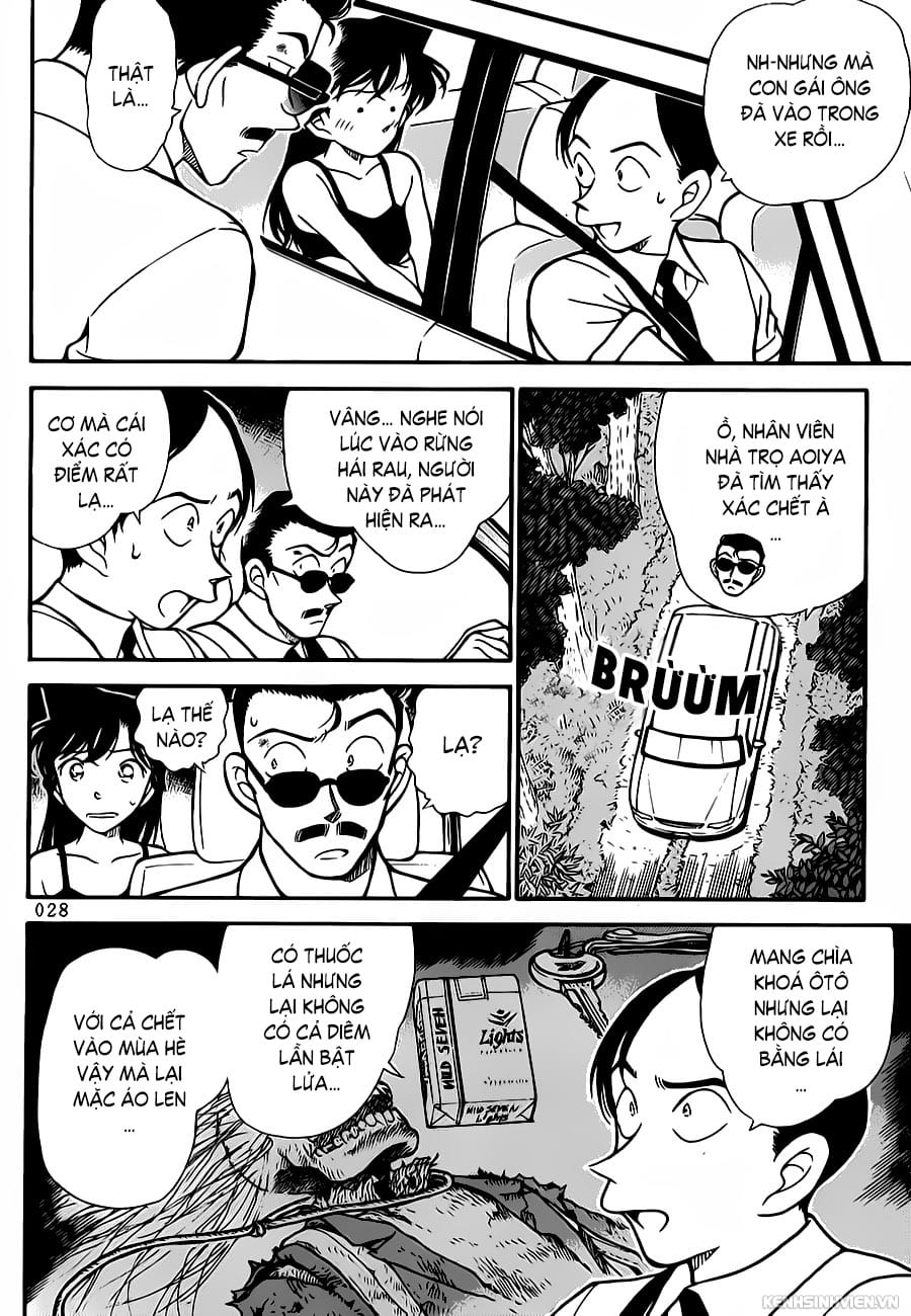 Thám tử lừng danh Conan | Tập 030. Thám tử lừng danh Conan | Tập 030. 264 – manga, gosho aoyama, case closed, tham tu lung danh conan, conan, detective conan, truyen tranh, trinh tham, pha an, truyen conan, doc truyen conan.